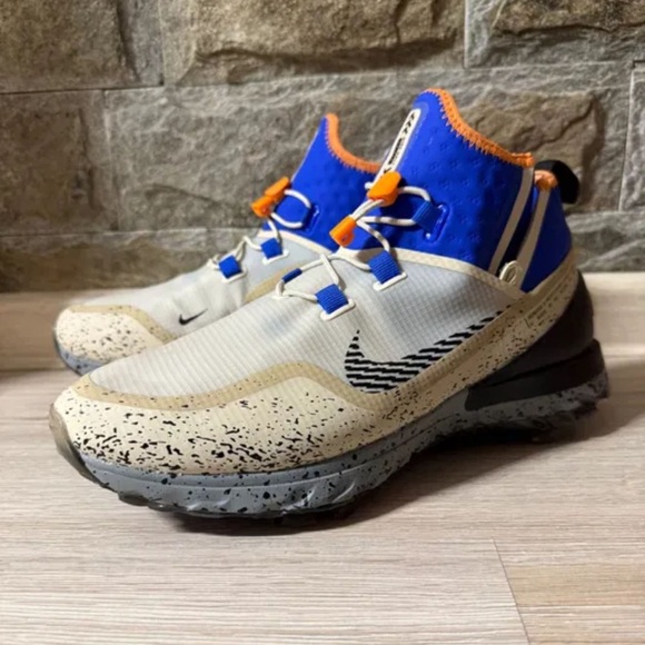 Nike Other - Nike zoom infiniti tour golf Blue and Cream Trail Shoes